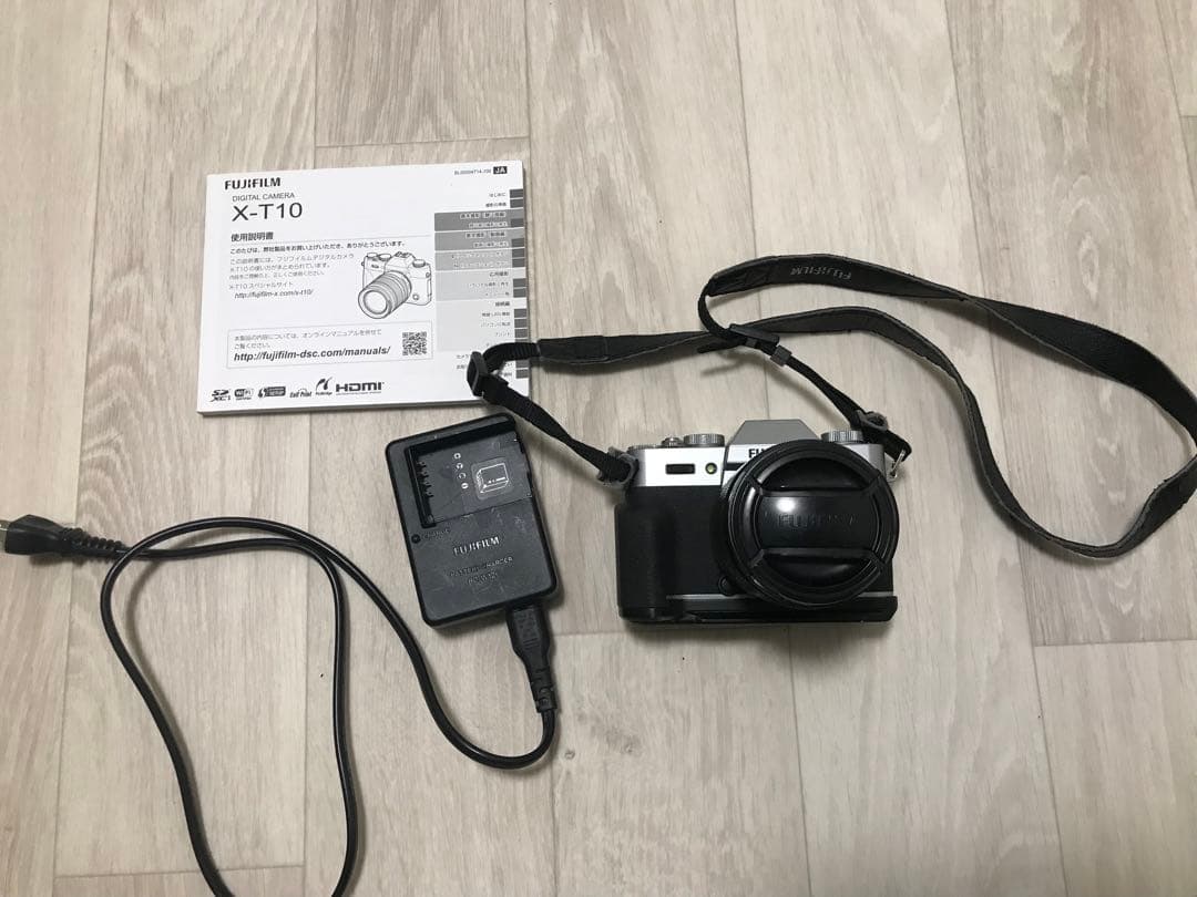 FUJIFILM【X-T10】ミラーレス一眼レフカメラ レンズキット