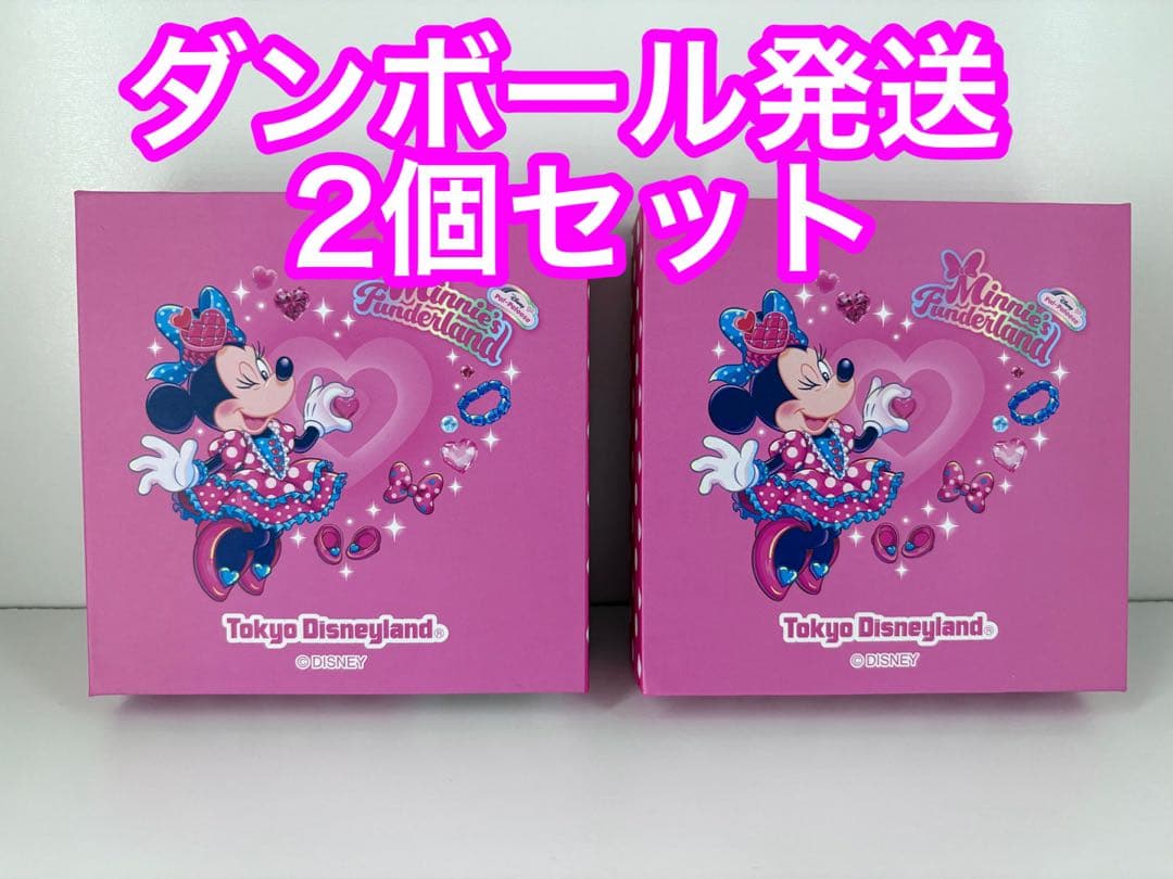 ディズニー ガラスの靴 限定 ミニー ミラー 2個セット