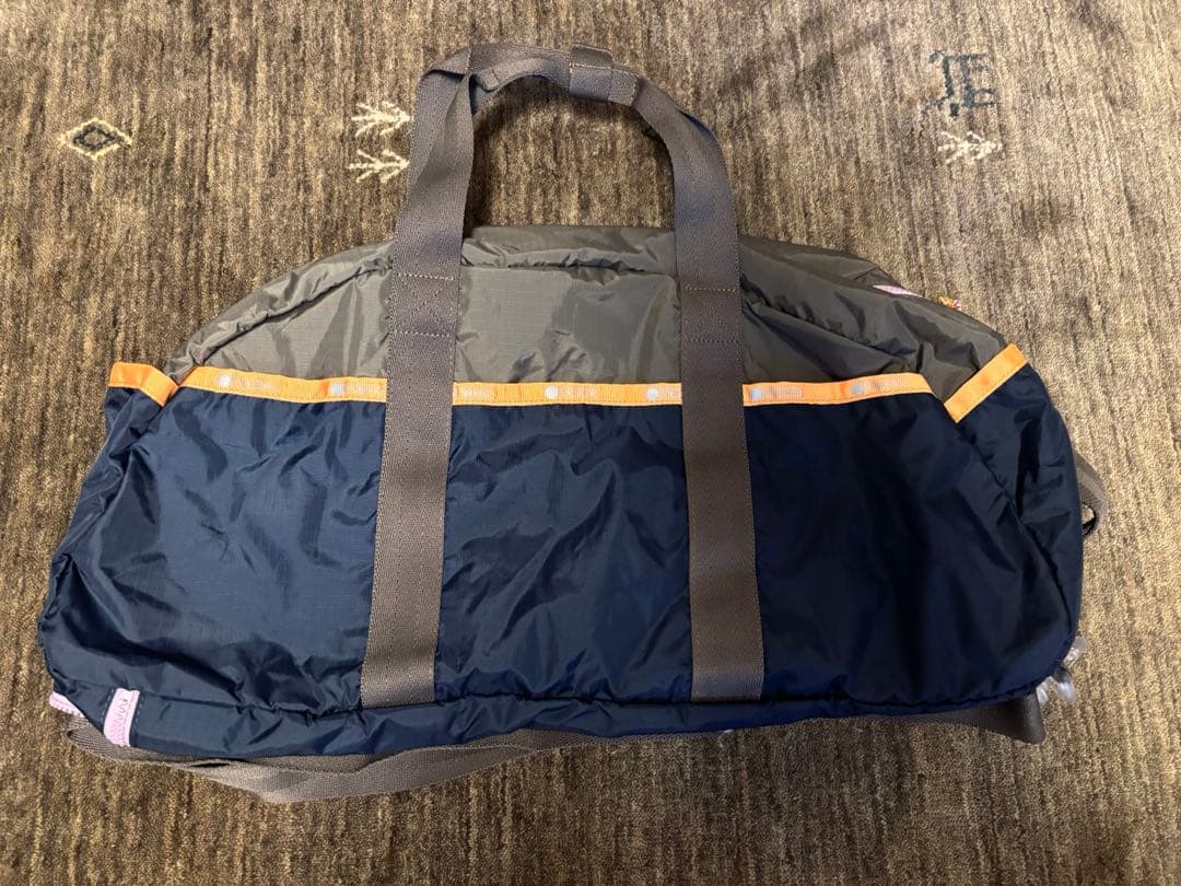 レスポートサック⭐︎ボストンバッグ バイカラー