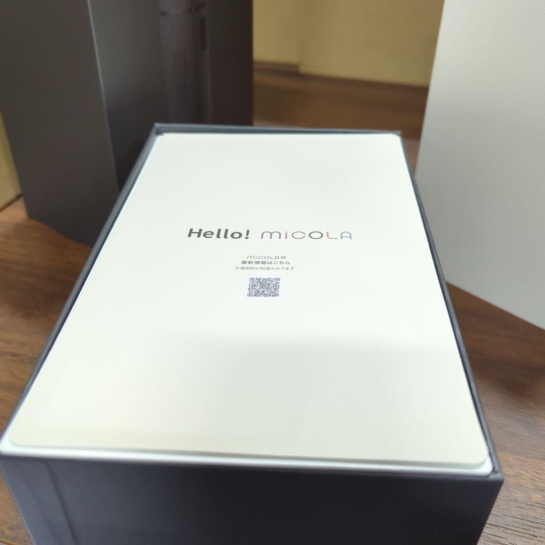 アイリスオーヤマ LB-M101-H IPL光美容器 MiCOLA ダークグレー