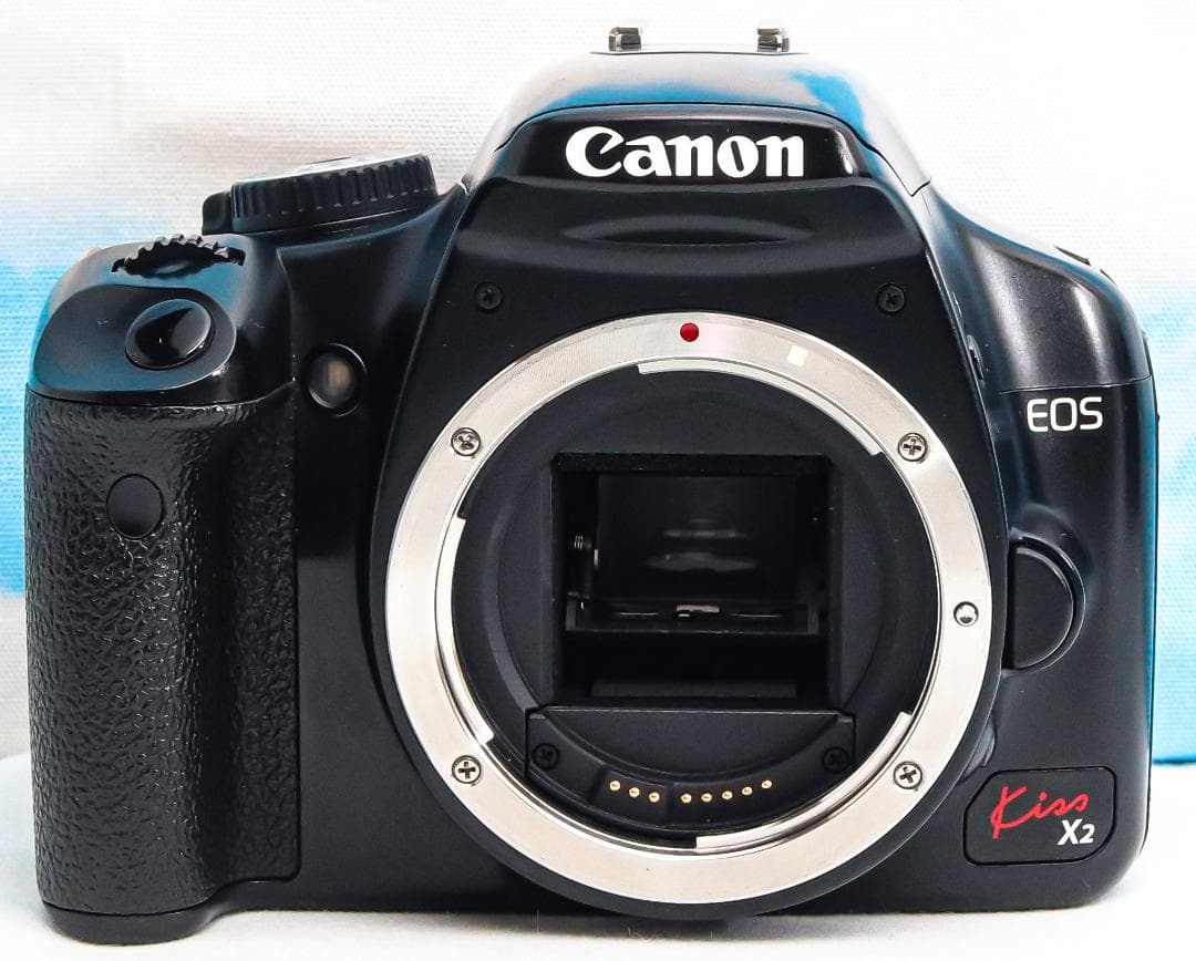 Canon kiss x2⭐️スマホに転送⭐️届いてすぐに使える⭐️ダブルレンズ