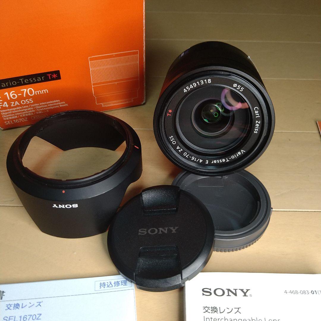 レンズ(ズーム) Carl Zeiss T* E 16-70mm F4 ZA