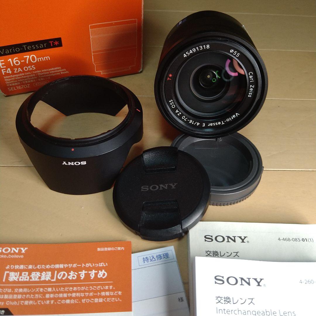 レンズ(ズーム) Carl Zeiss T* E 16-70mm F4 ZA