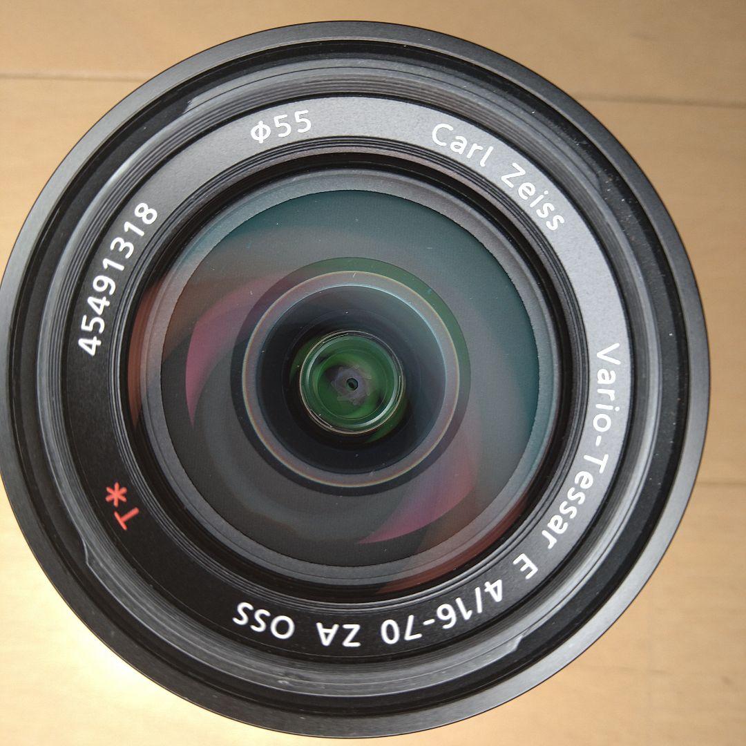 レンズ(ズーム) Carl Zeiss T* E 16-70mm F4 ZA