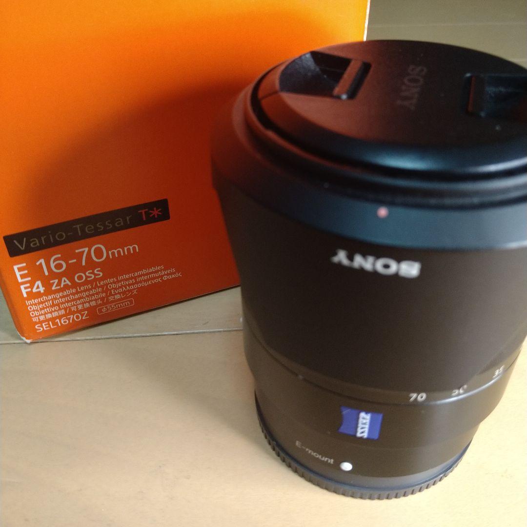 レンズ(ズーム) Carl Zeiss T* E 16-70mm F4 ZA