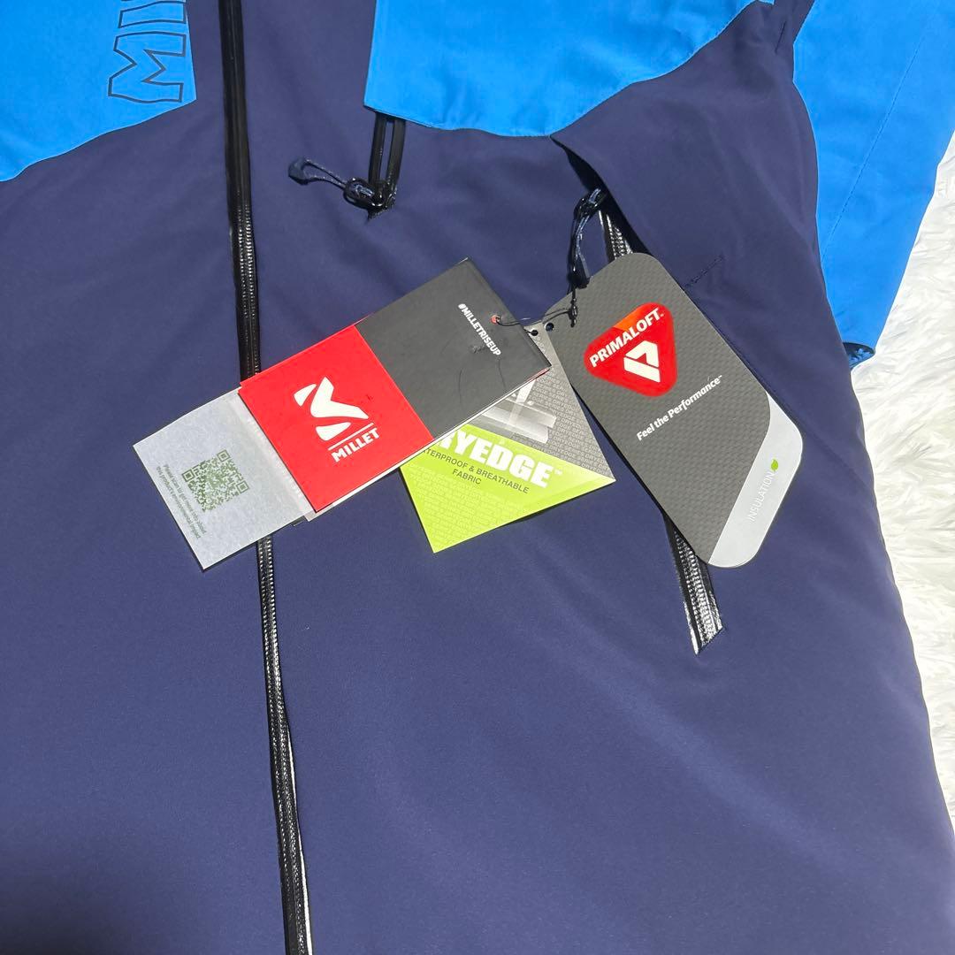 Millet ミレー スノーバシン ジャケット ブルー MIV9214 スキー