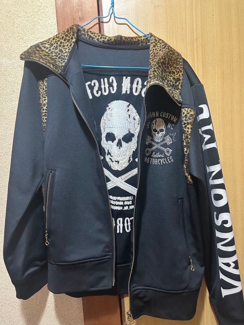 VANSON CUSTOM スカルデザイン ジャケット