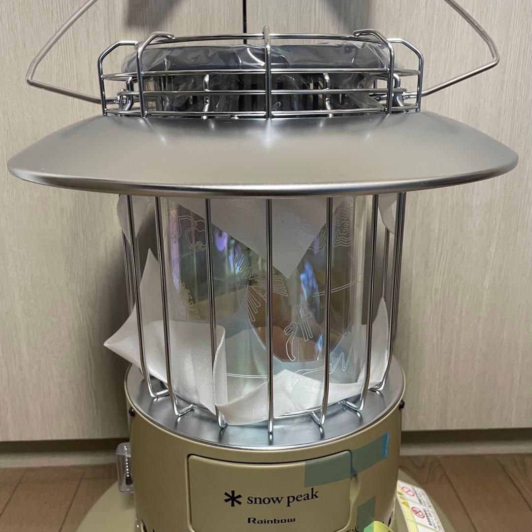 【新品未使用】スノーピーク レインボーストーブ 2017 EDITION