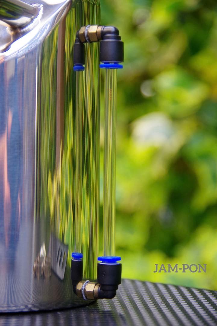 【超美品】WIN'S WORKS製/SUSオイルキャッチタンク デリカD:5