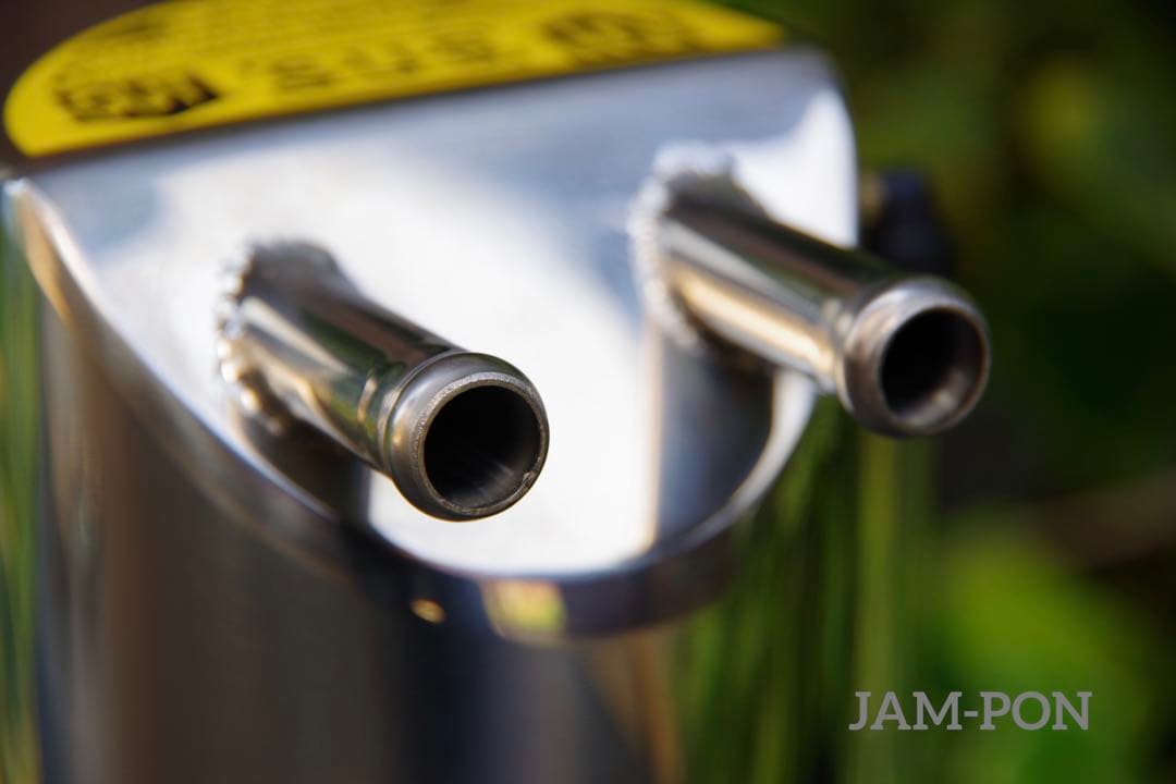 【超美品】WIN'S WORKS製/SUSオイルキャッチタンク デリカD:5