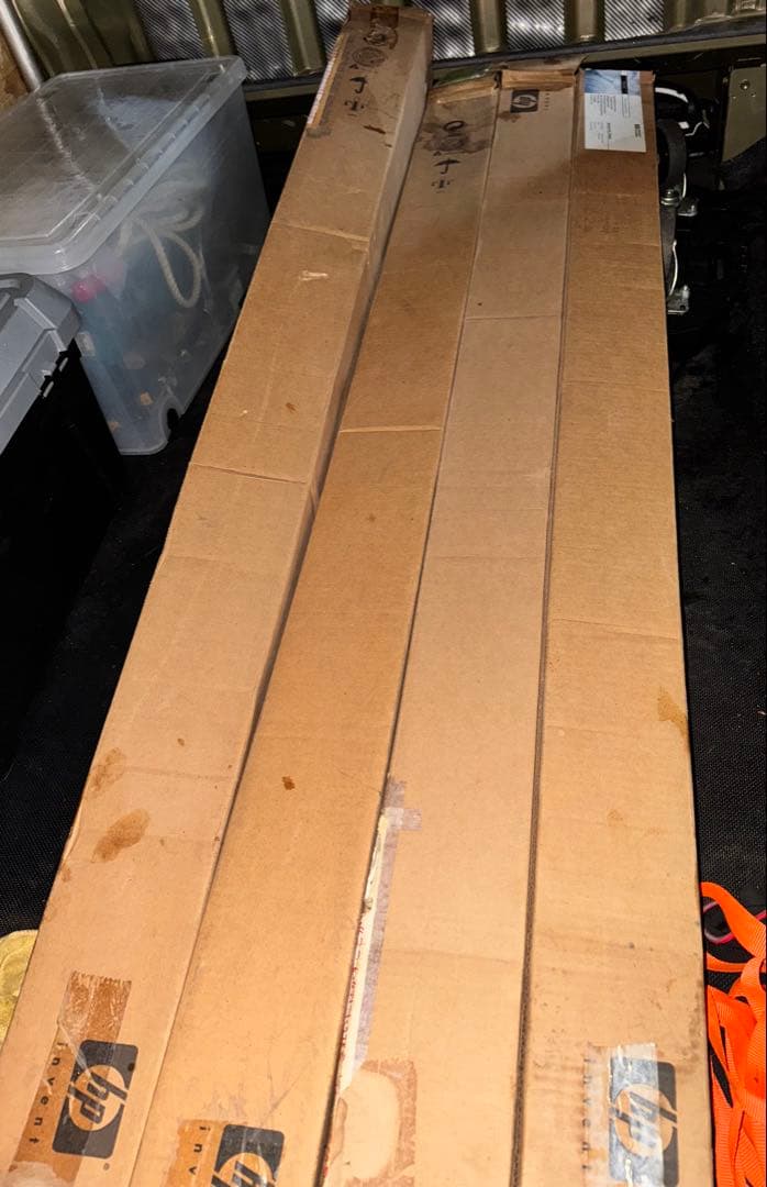 Hp heavyweight coated HP 光沢 用紙　60’ 4本セット