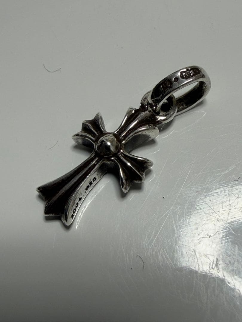 【美品】Chrome Hearts ベビーファット パヴェダイヤ