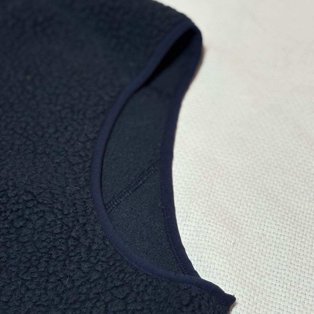 Patagonia フリースベスト レトロパイルベストLサイズ ネイビー