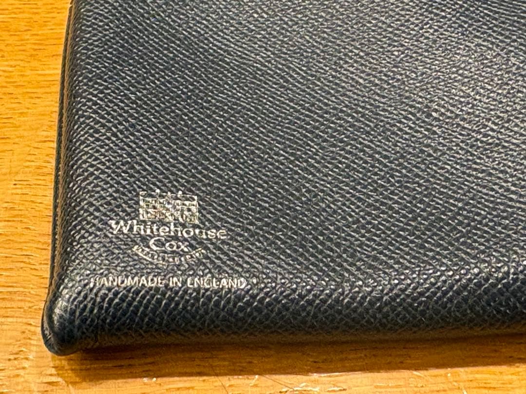 White House Cox コンパクト L字ジッパー ウォレットケース