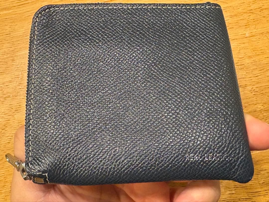 White House Cox コンパクト L字ジッパー ウォレットケース