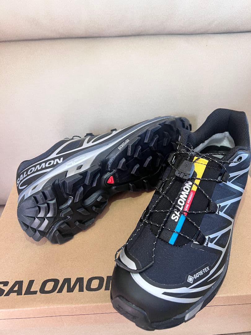サロモン salomon xt-6 gore-tex スニーカー 27CM