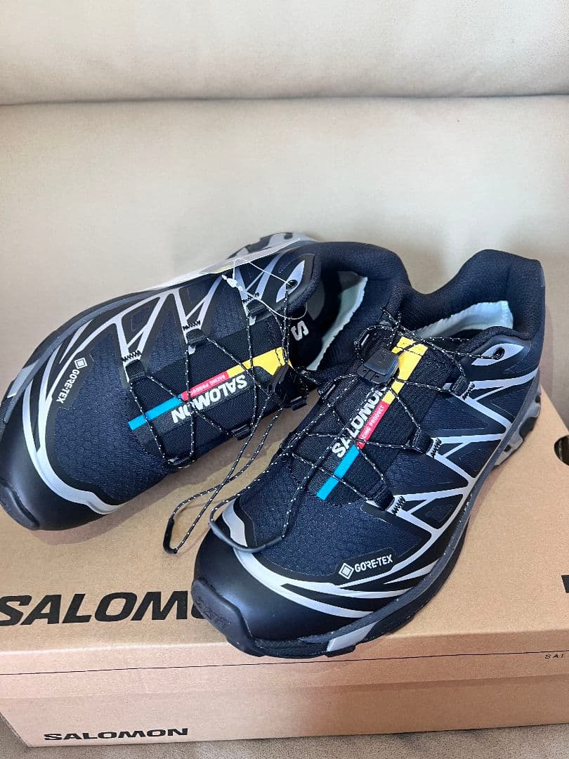 サロモン salomon xt-6 gore-tex スニーカー 27CM