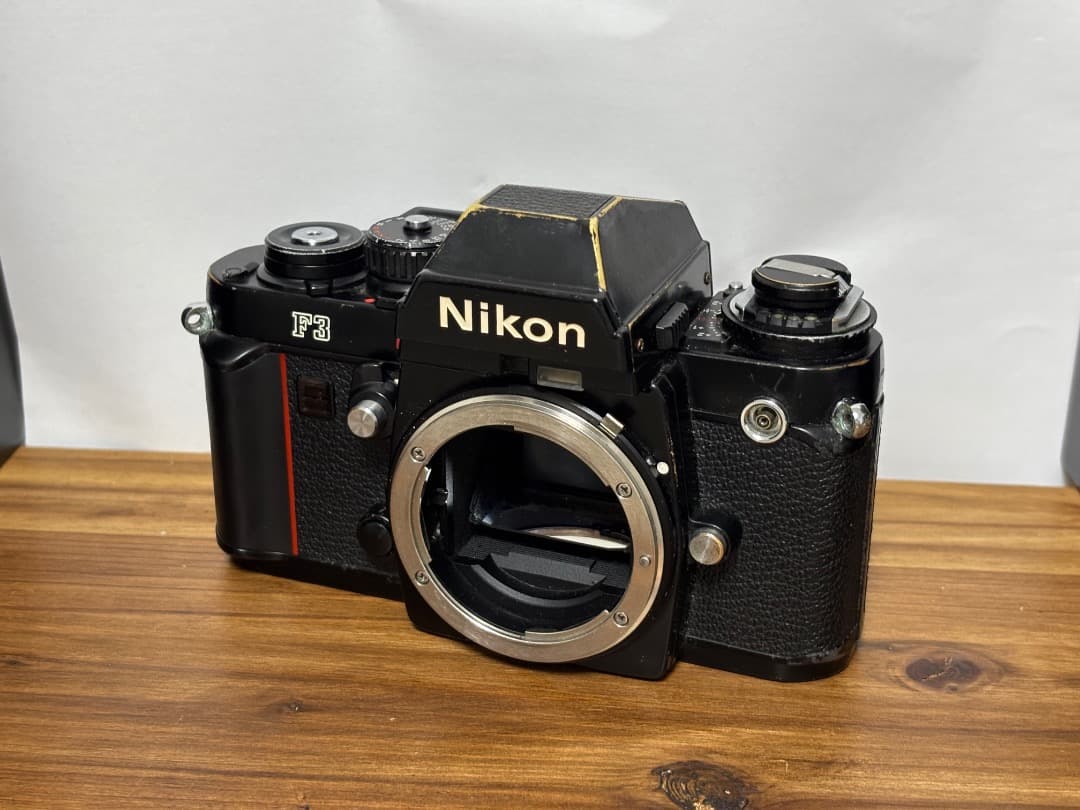 Nikon f3 アイレベル　フィルムカメラ