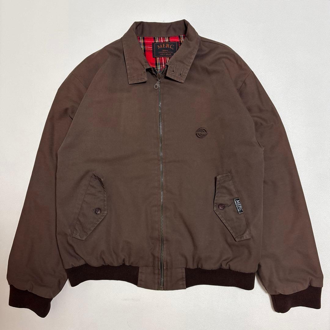 ★専用★MERC ハリントンジャケット ブラウン