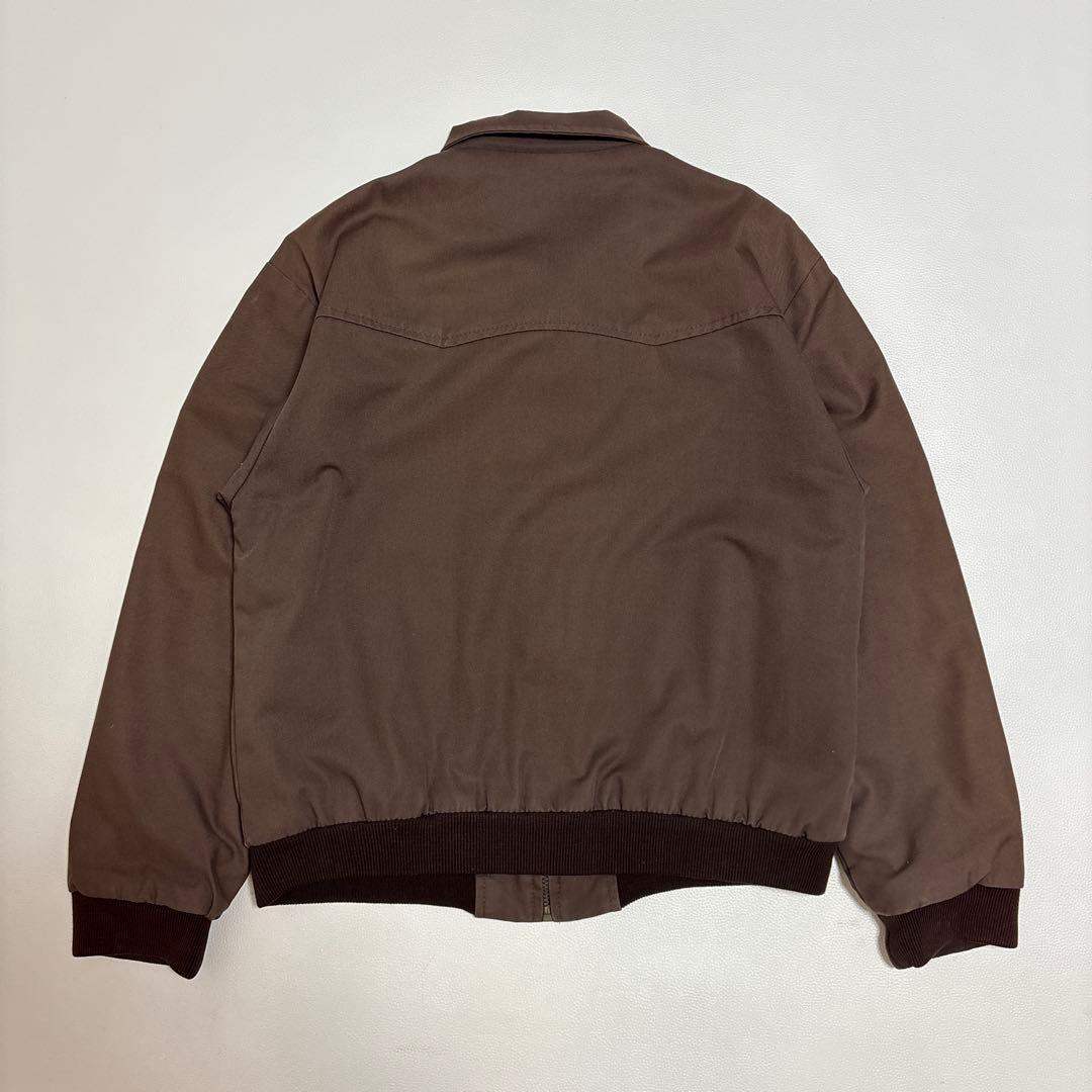 ★専用★MERC ハリントンジャケット ブラウン