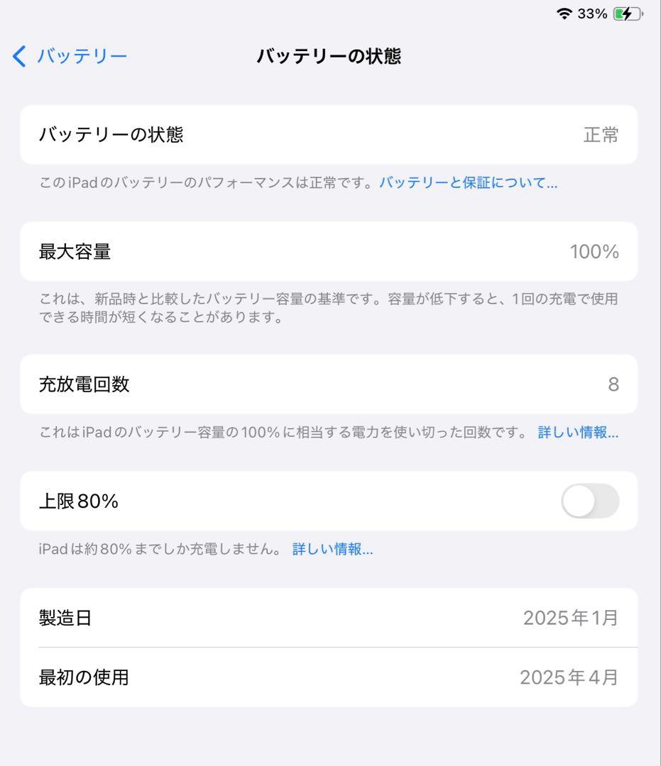 【極美品！】iPad Air M3 11インチ Wi-Fi 128GBおまけ付き