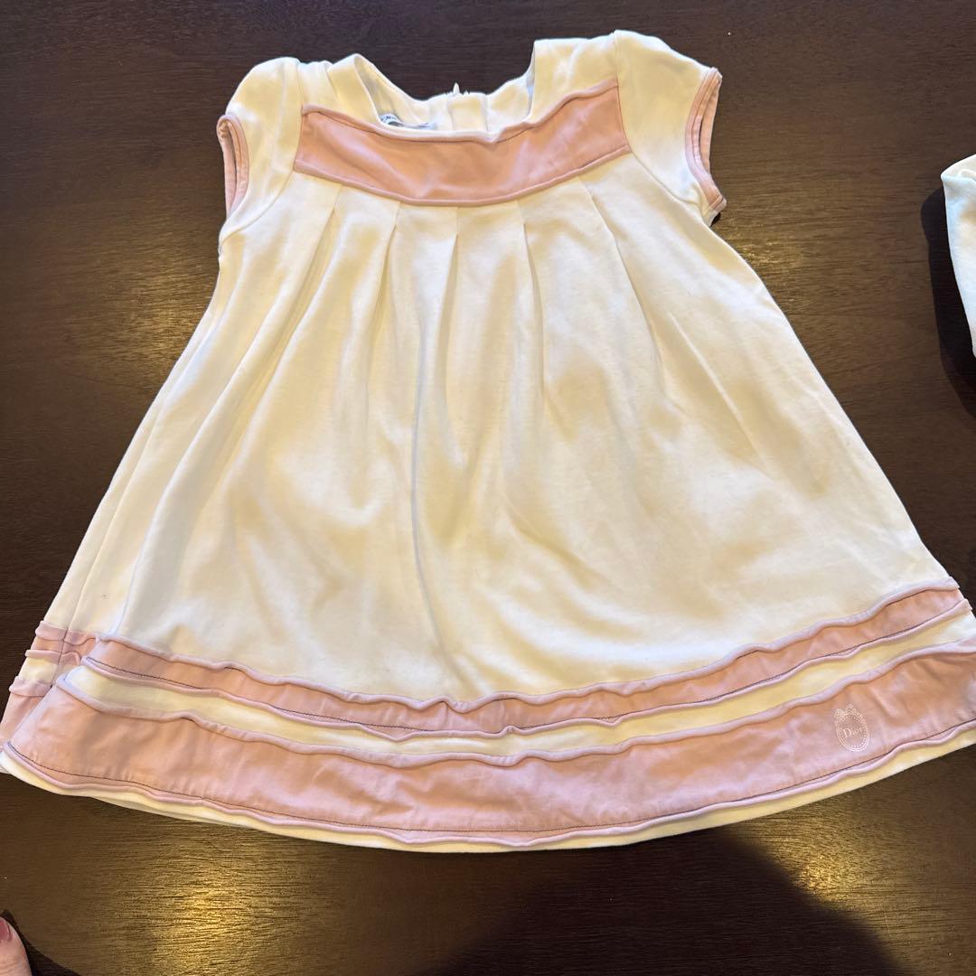 【baby Dior】パーカーとワンピースセット