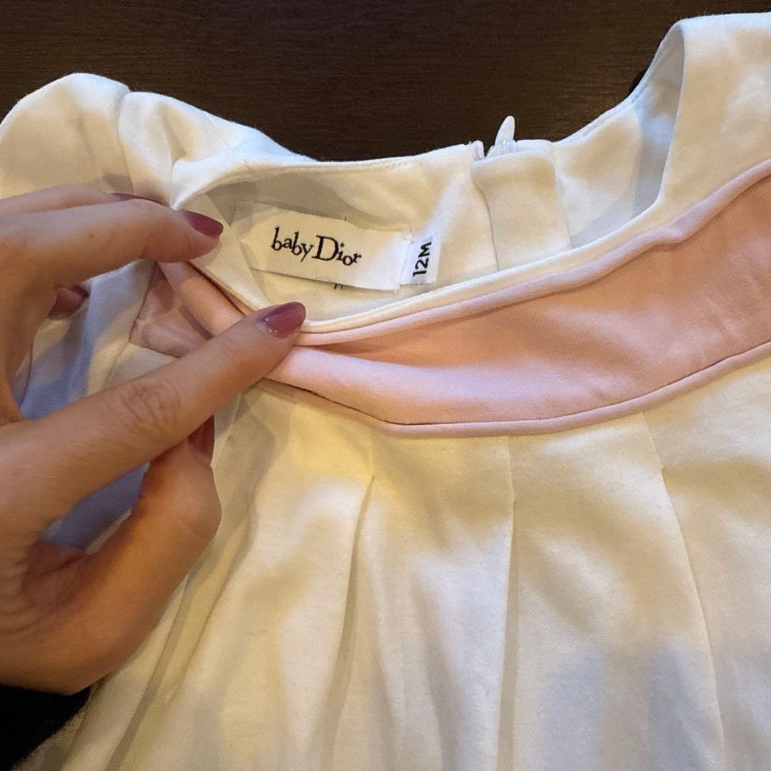 【baby Dior】パーカーとワンピースセット