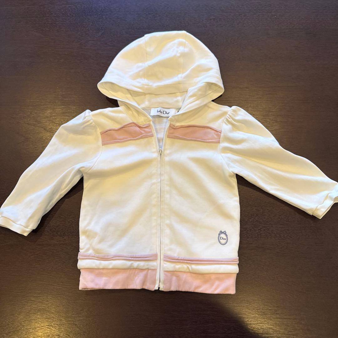 【baby Dior】パーカーとワンピースセット