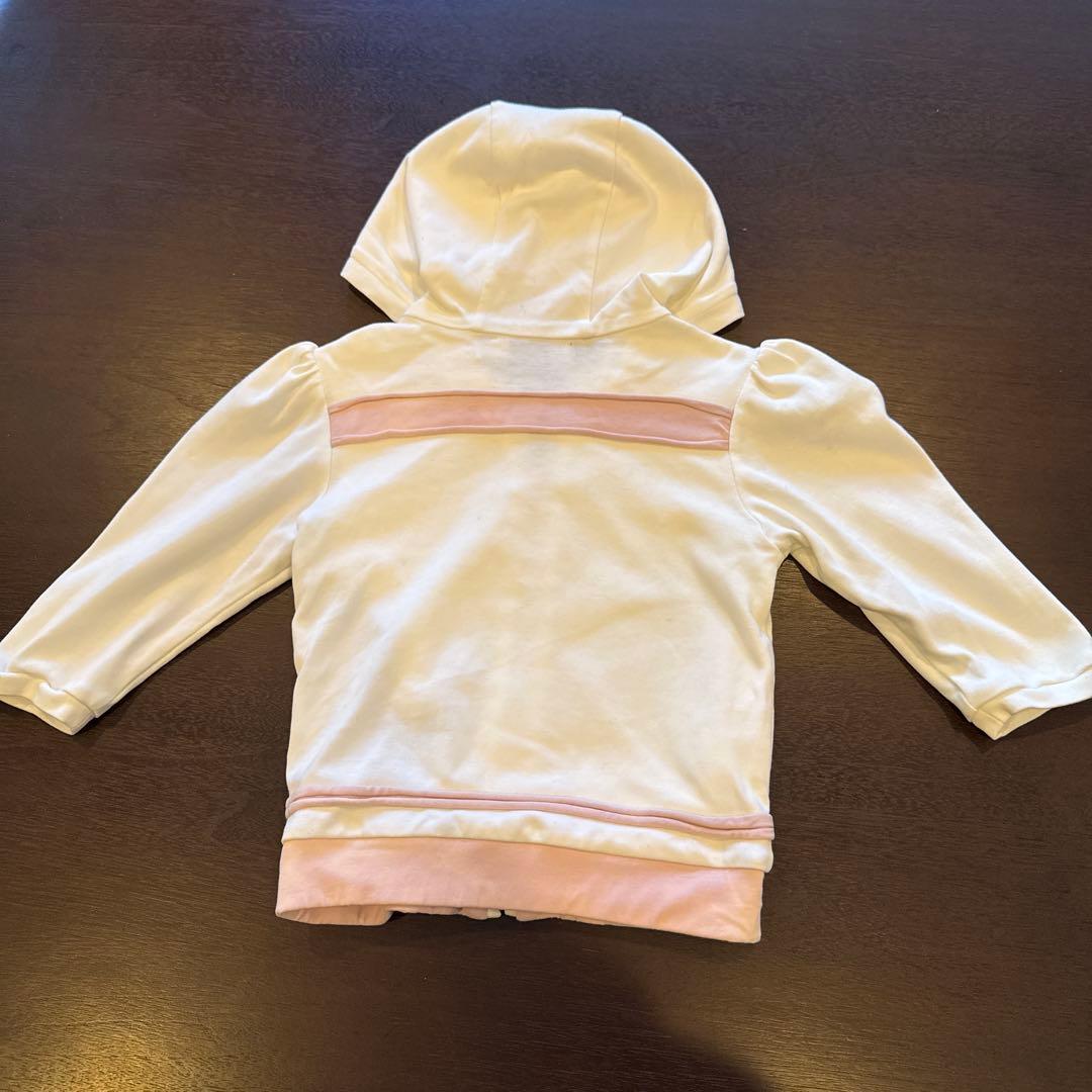 【baby Dior】パーカーとワンピースセット