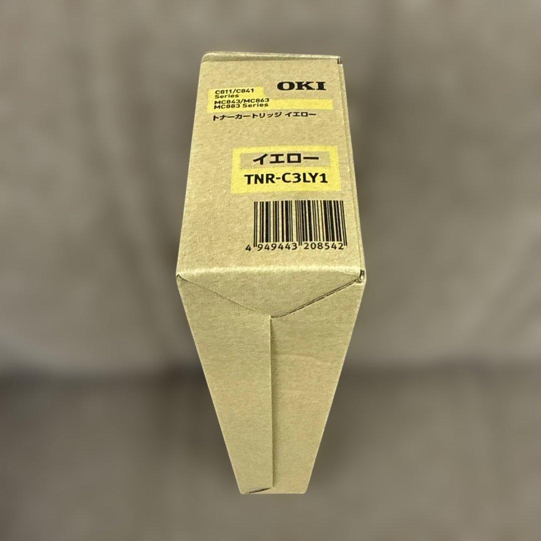OKI トナーカートリッジ イエロー TNR-C31Y1