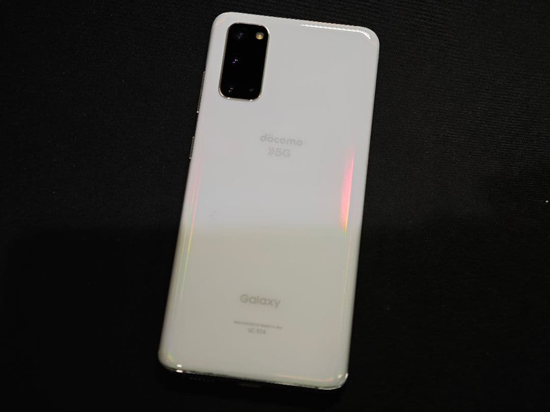 SAMSUNG Galaxy S20 5G SC-51A SIMフリー