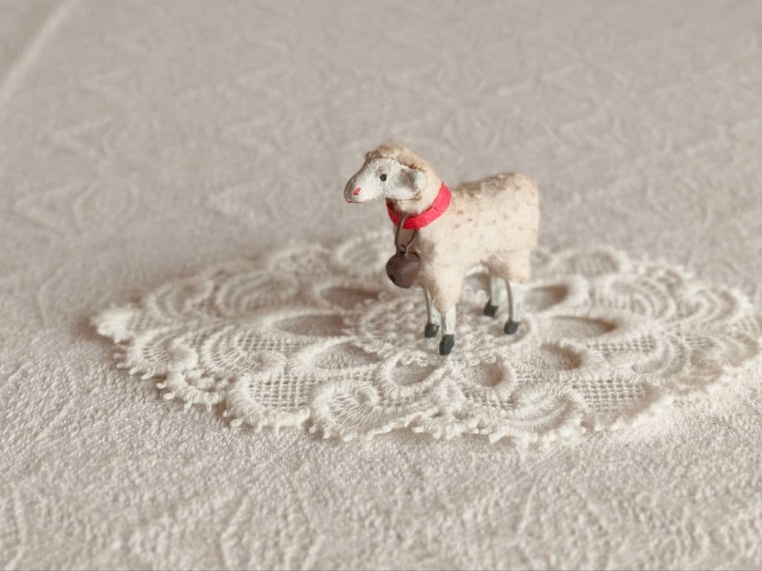 【Daisyさま】antique sheep ✵ *クリスマスの 羊さん (s)