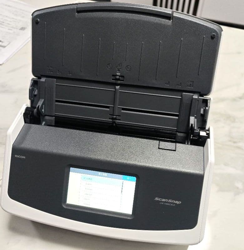 ScanSnap iX1600 ドキュメントスキャナー