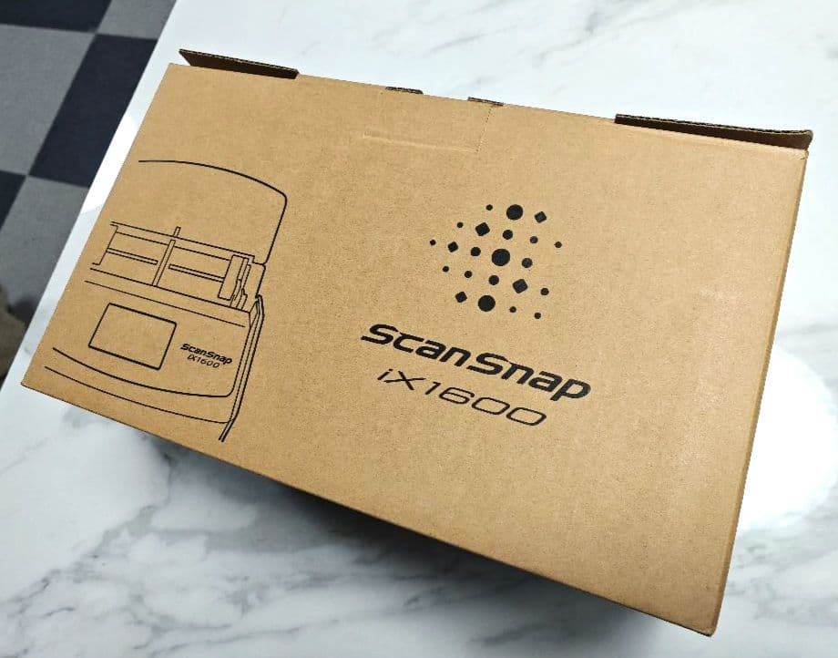 ScanSnap iX1600 ドキュメントスキャナー