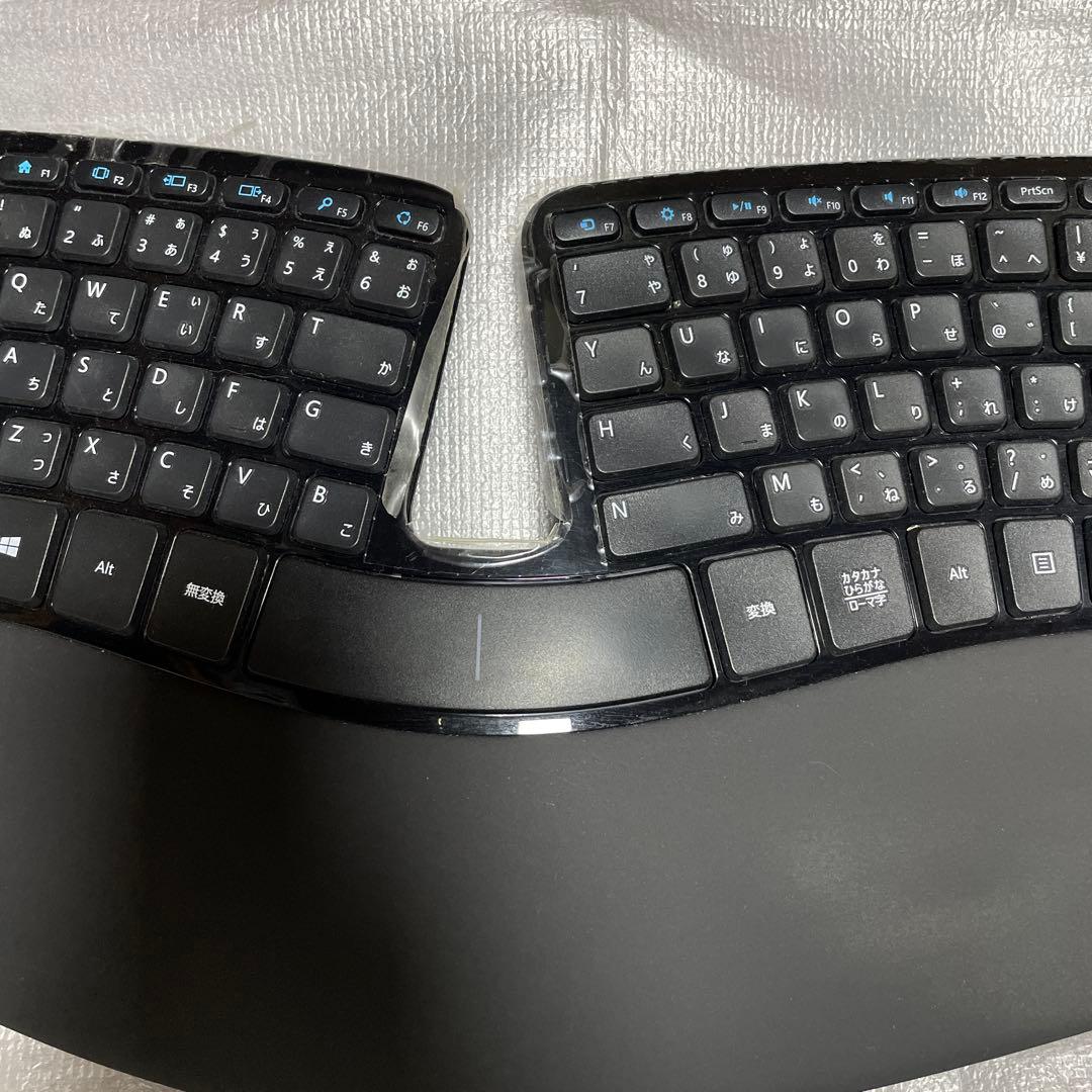 Microsoft エルゴノミクスキーボード 日本語配列