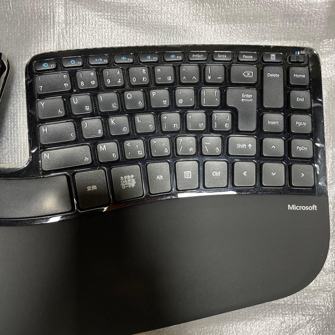 Microsoft エルゴノミクスキーボード 日本語配列