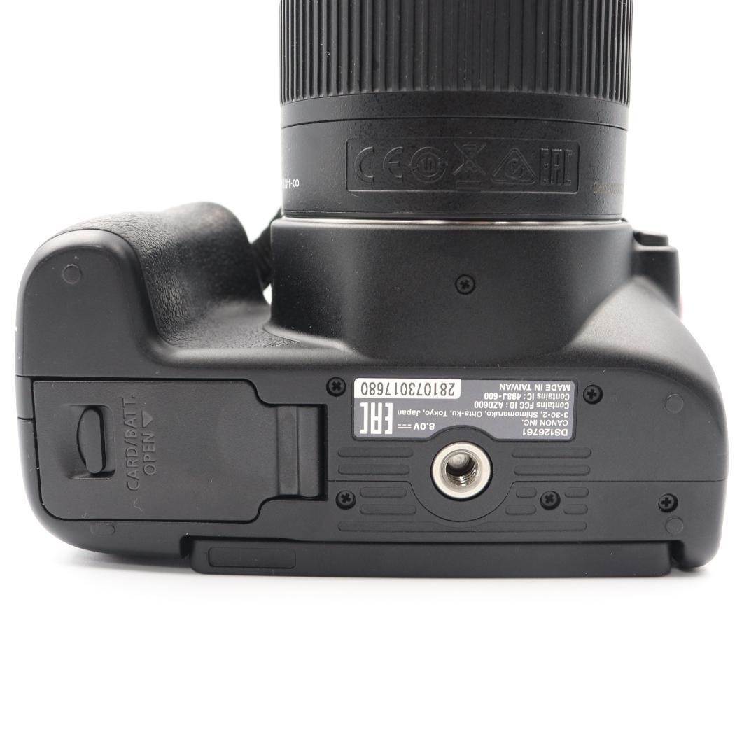 【ほぼ未使用】Canon EOS Kiss X10 ダブルズームセット付属品込