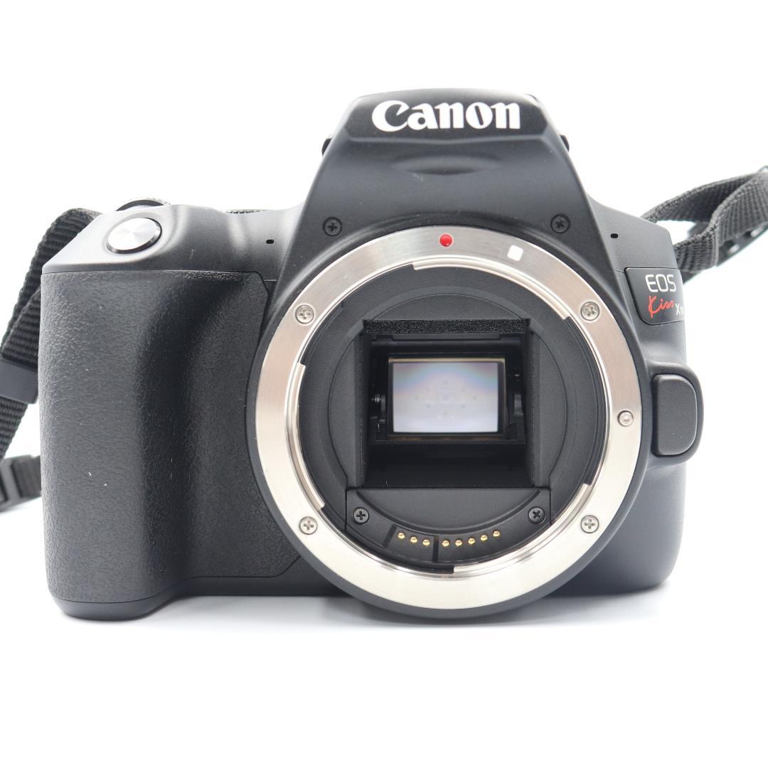 【ほぼ未使用】Canon EOS Kiss X10 ダブルズームセット付属品込