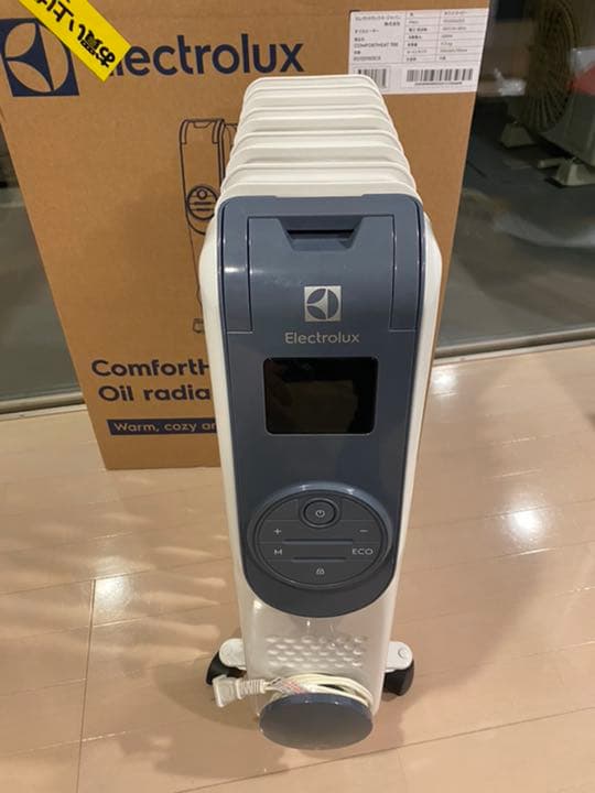 オイルヒーター　今月購入の美品　エレクトロラックス