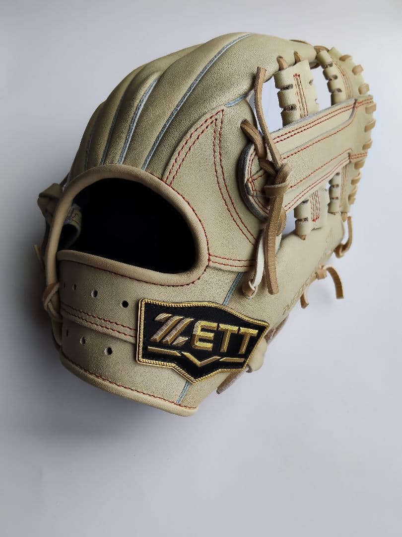 【新品未使用】ZETT ゼット 少年軟式用グローブ BJGC70330 右投げ