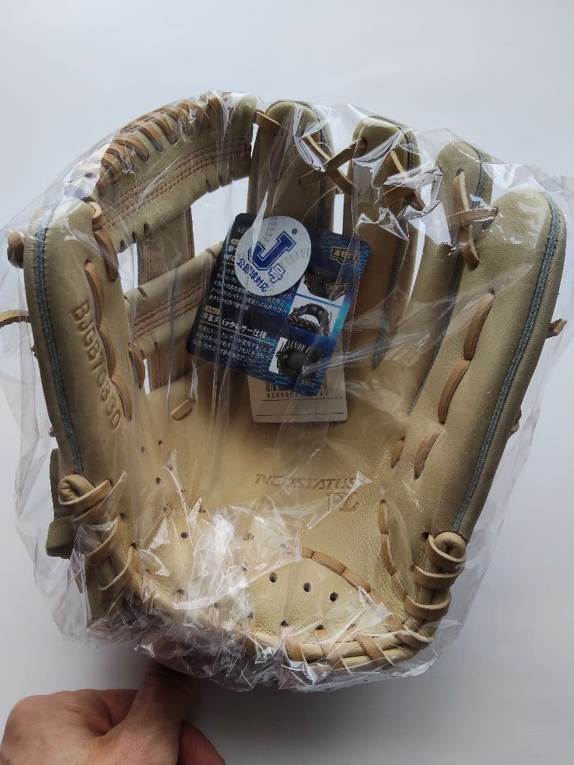 【新品未使用】ZETT ゼット 少年軟式用グローブ BJGC70330 右投げ