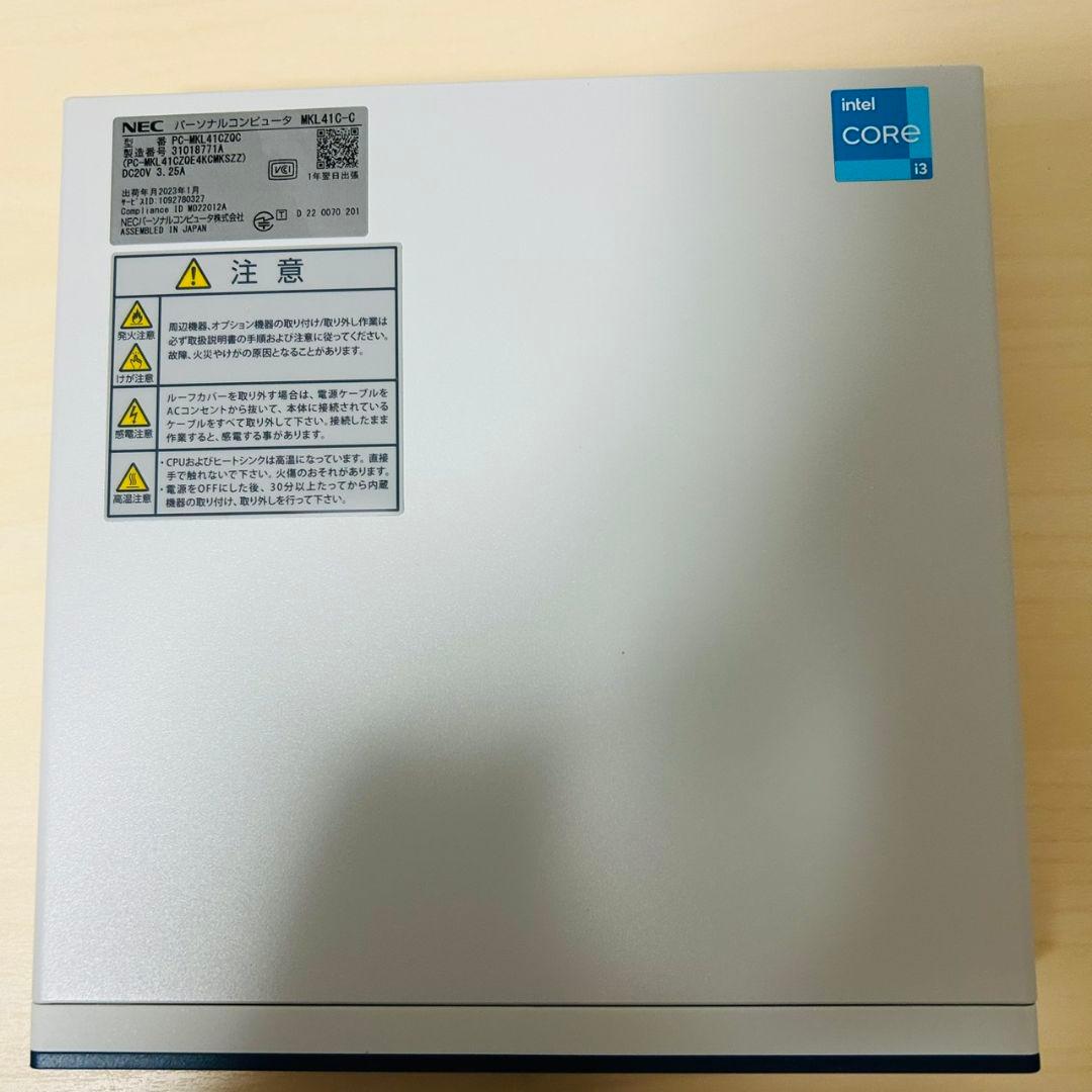 新品未使用 NEC キーボード&デスクトップ