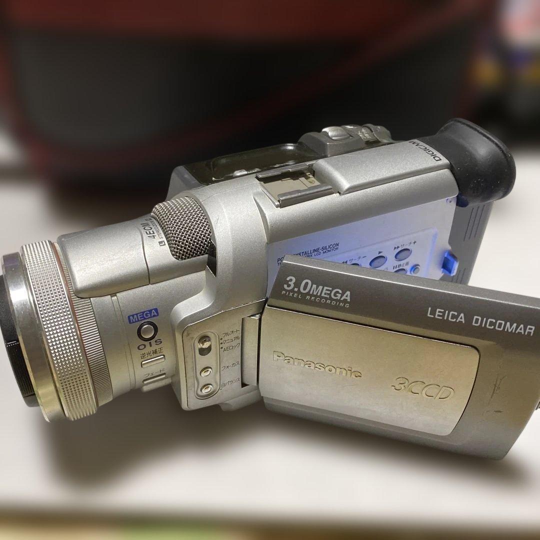 Panasonic miniDVビデオカメラ NV-MX5000 ⑦