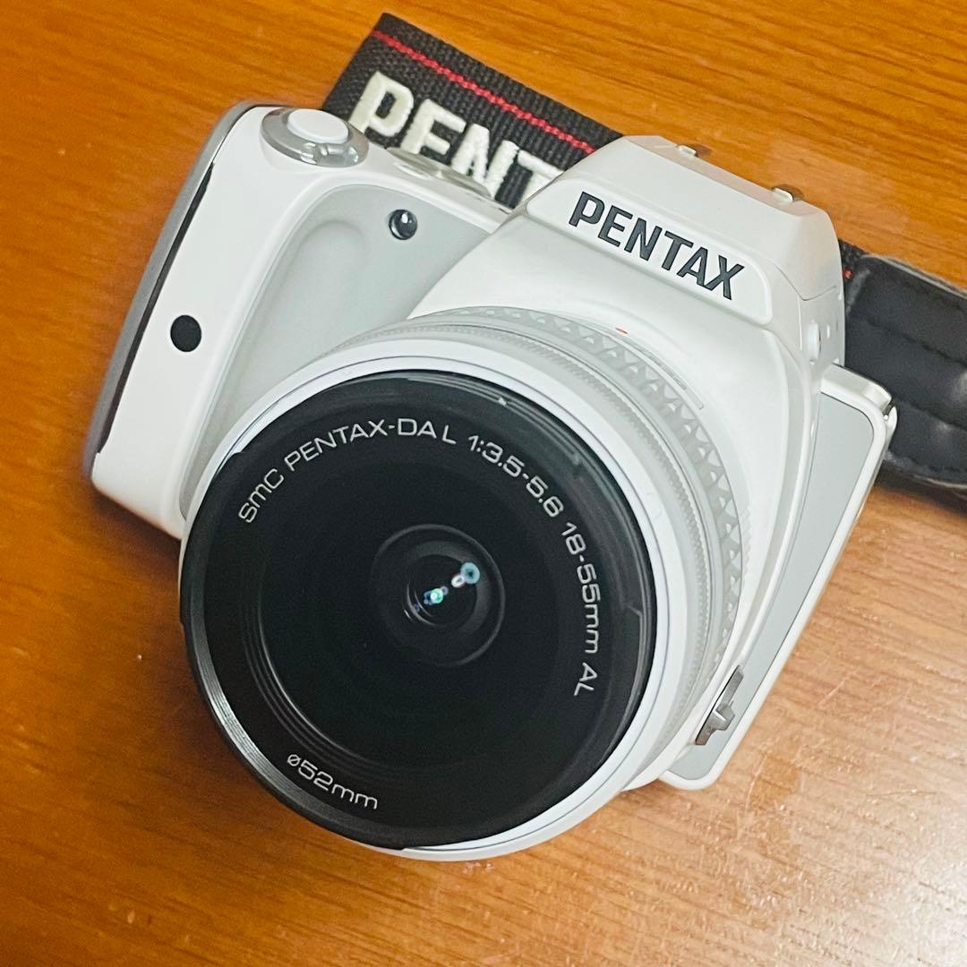 PENTAX K-S1 18-55mm ズームレンズキット WHITE 実用良品
