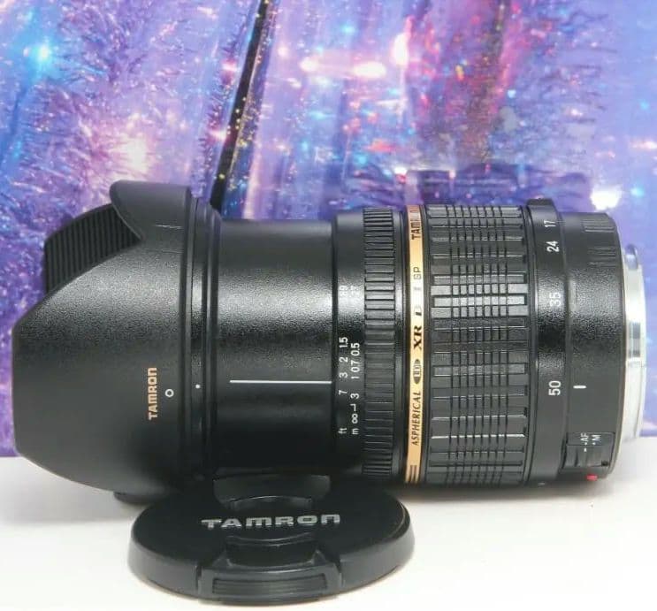 ❤明るい写真もボケも撮れる♪タムロン 17-50mm DiⅡ A16キヤノン用❤