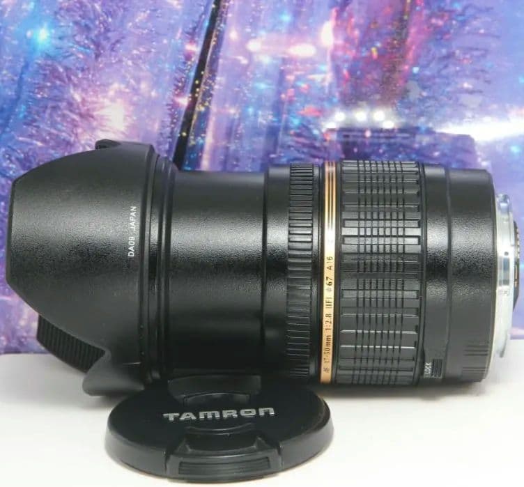 ❤明るい写真もボケも撮れる♪タムロン 17-50mm DiⅡ A16キヤノン用❤