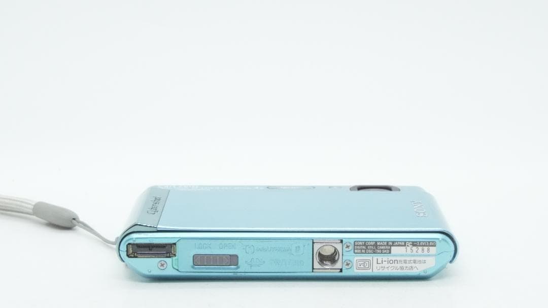 【Y2220】 SONY Cyber-shot DSC-T90 ソニー