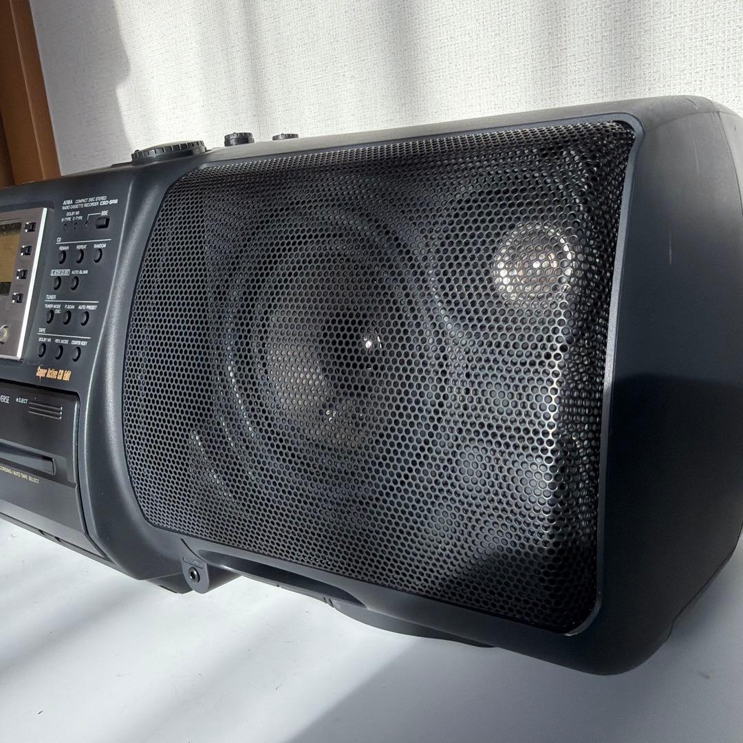 aiwa STRASSER CDラジカセ CSD-SR8 個人メンテナンス品