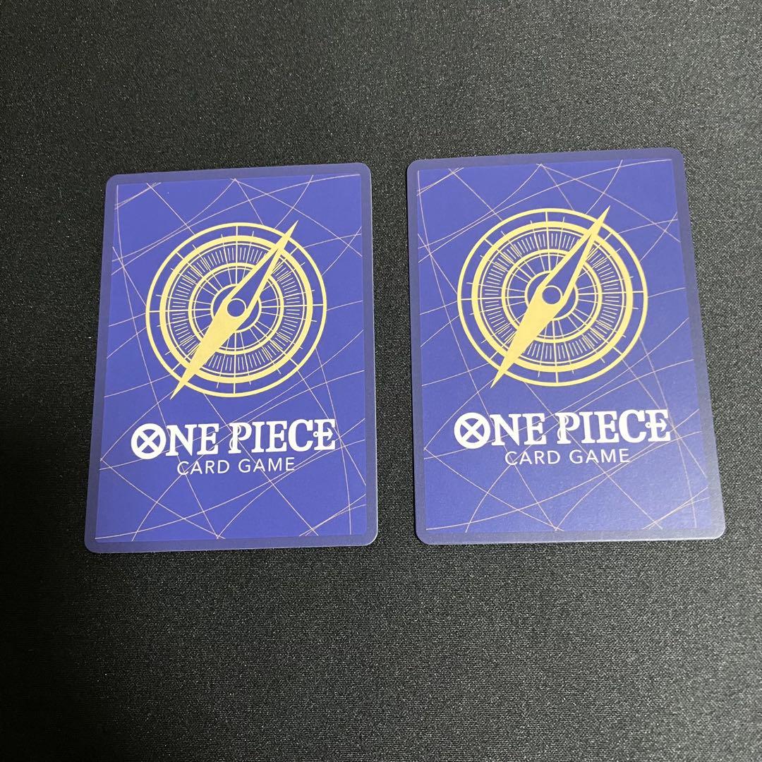 ワンピースカード　ナミ　パラレル　プロモーションパックex 2枚