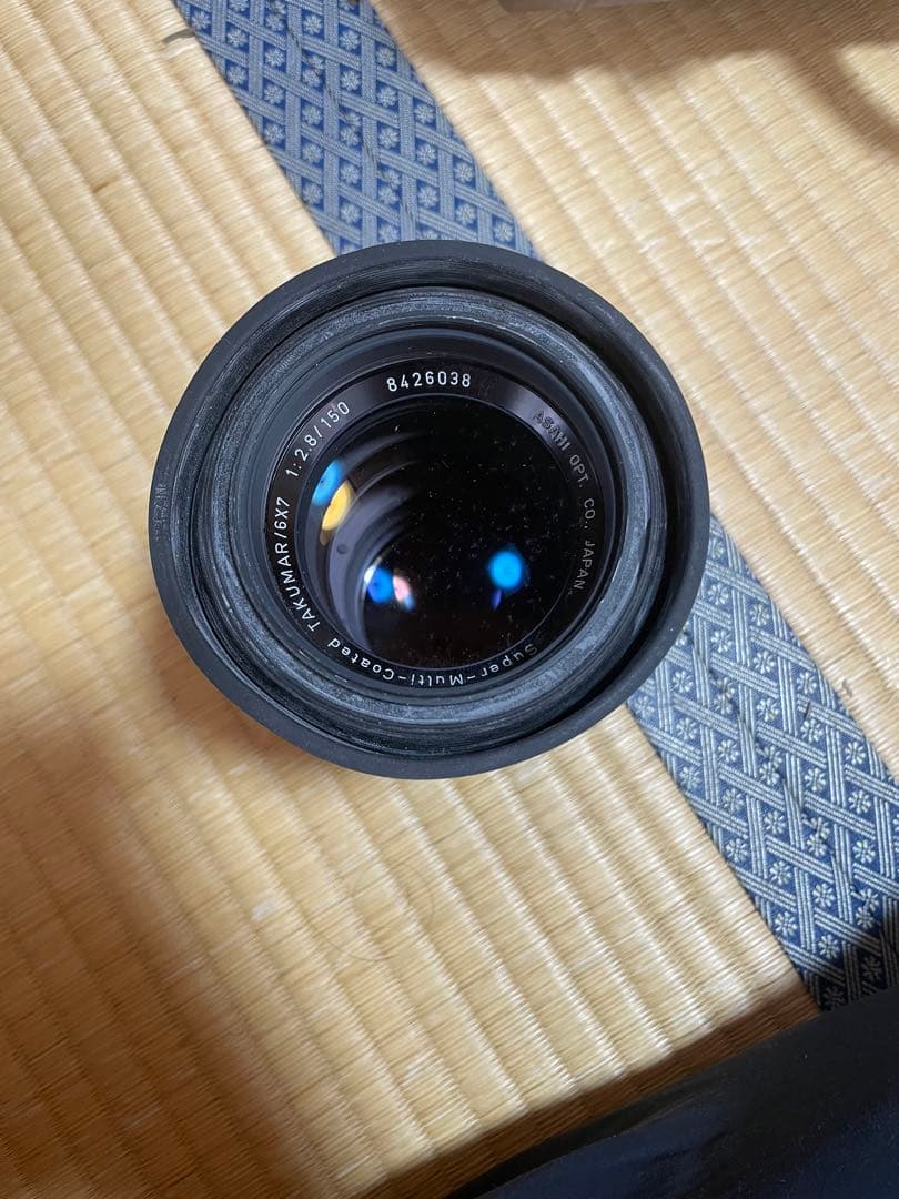 ペンタックス67 ケースレンズ付き